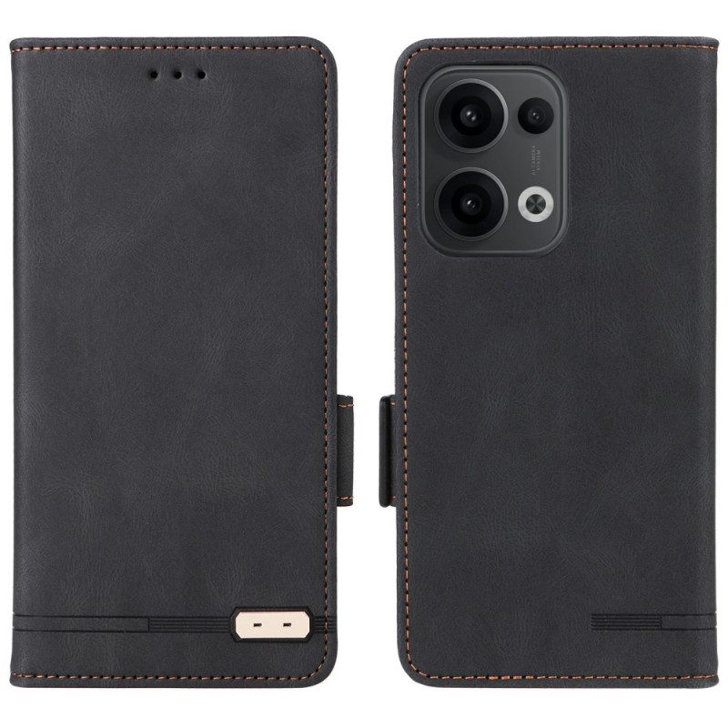 Läderfodral Oppo Reno 13 Pro 5g Telefonfodral Retro