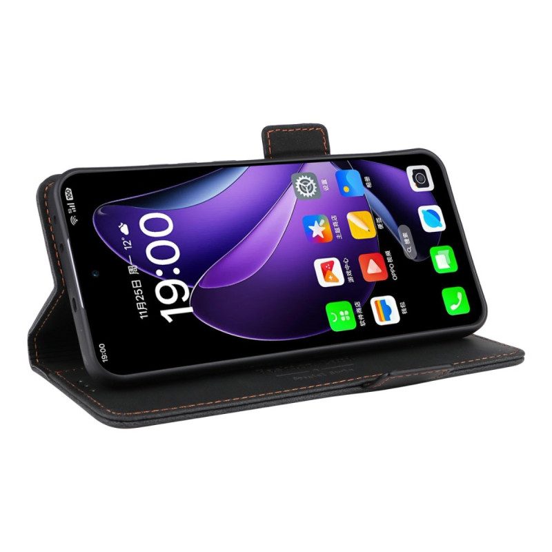 Läderfodral Oppo Reno 13 Pro 5g Telefonfodral Retro
