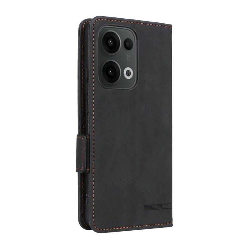 Läderfodral Oppo Reno 13 Pro 5g Telefonfodral Retro