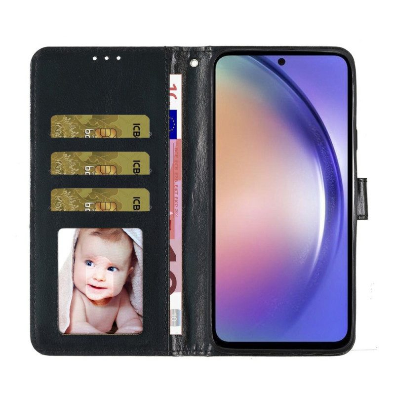 Läderfodral Oppo Reno 14 5g Telefonfodral Glitter