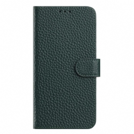 Läderfodral Oppo Reno 14 5g Telefonfodral Texturerat Läder