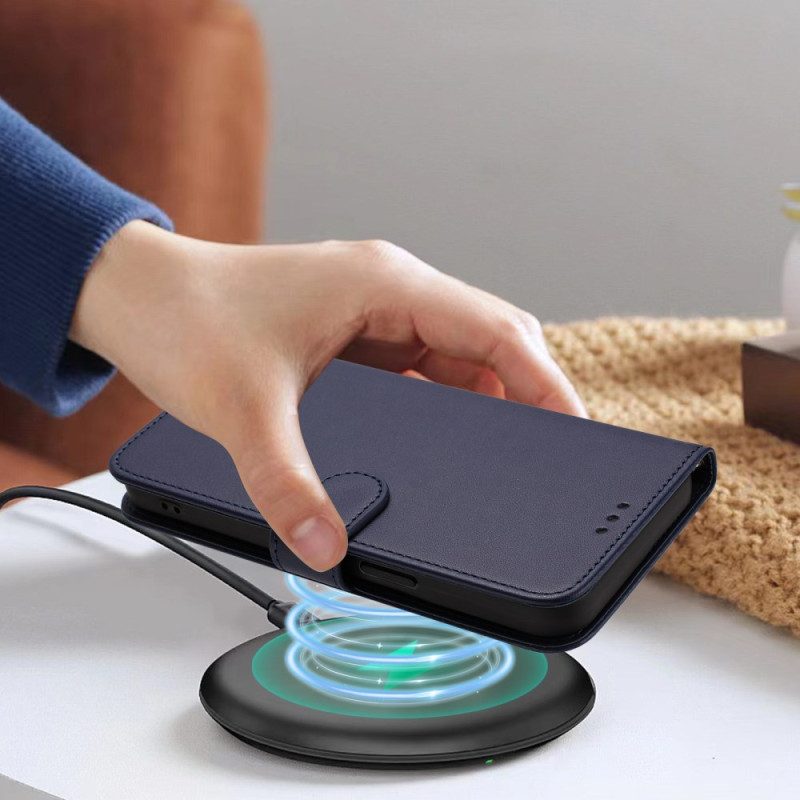 Läderfodral Oppo Reno 14 Pro 5g Telefonfodral Plånbok Med Rem