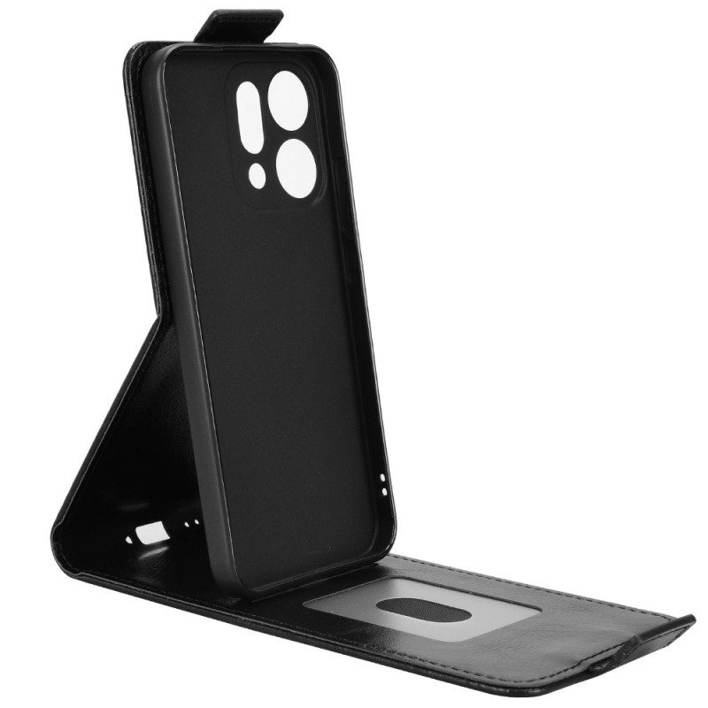 Läderfodral Oppo Reno 14 Pro 5g Telefonfodral Vertikal Flik