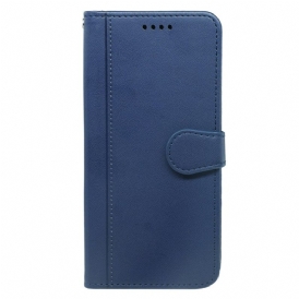 Läderfodral Realme 14 5g Telefonfodral Avtagbar Rem