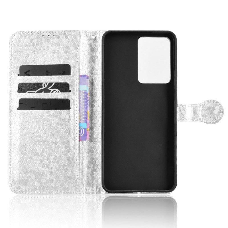 Läderfodral Realme 14 5g Telefonfodral Briljant