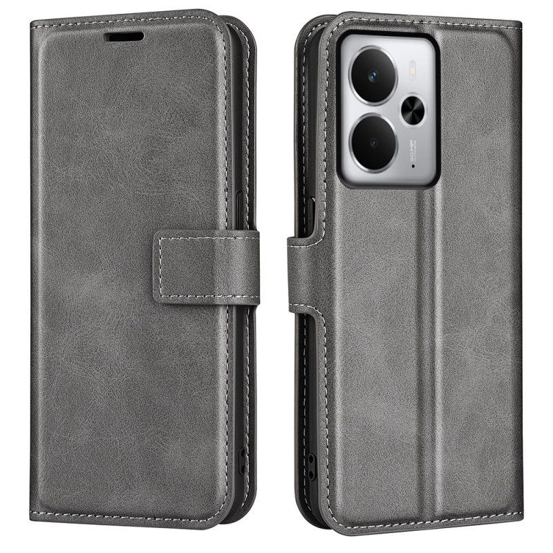 Läderfodral Realme 14 5g Telefonfodral Lädermodell