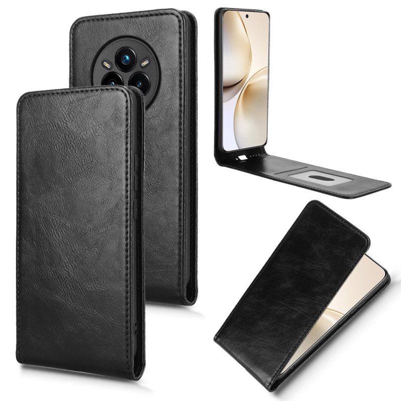 Läderfodral Realme 14 Pro 5g Telefonfodral Vertikal Flikdesign