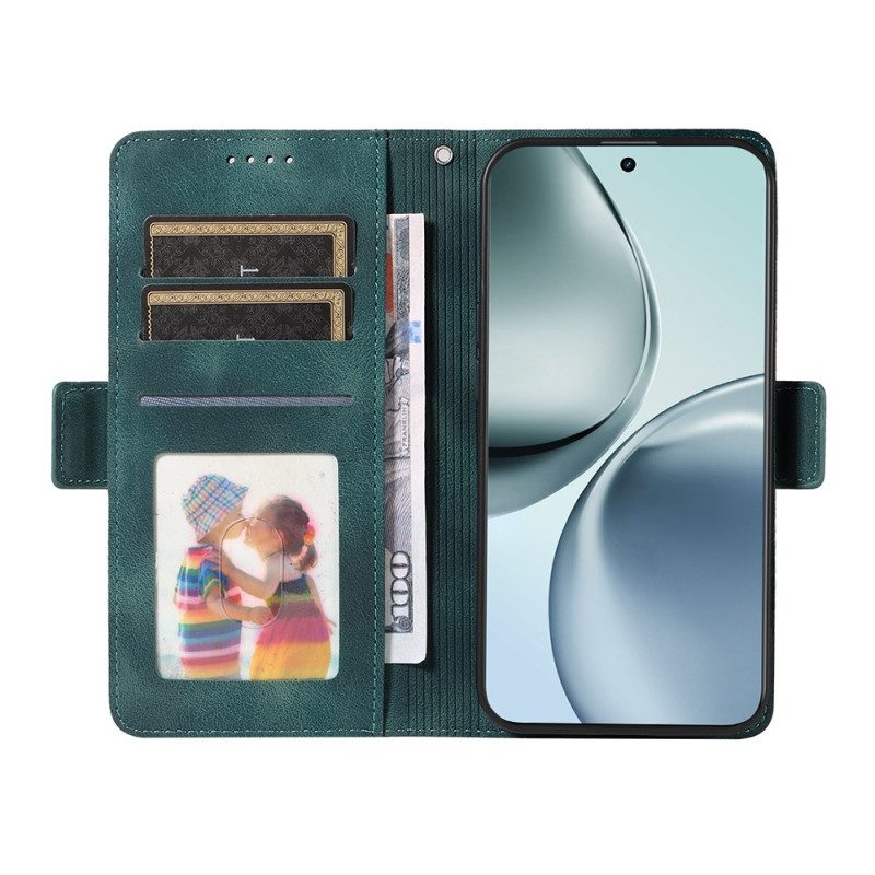 Läderfodral Realme 14 Pro Plus 5g Telefonfodral Klassisk