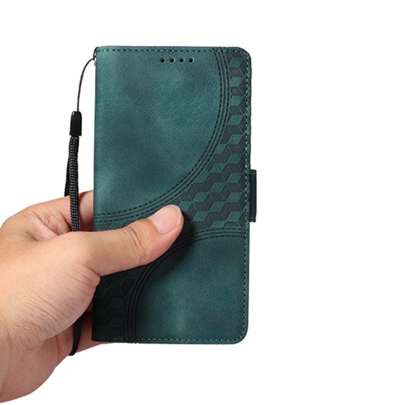 Läderfodral Realme 14 Pro Plus 5g Telefonfodral Klassisk