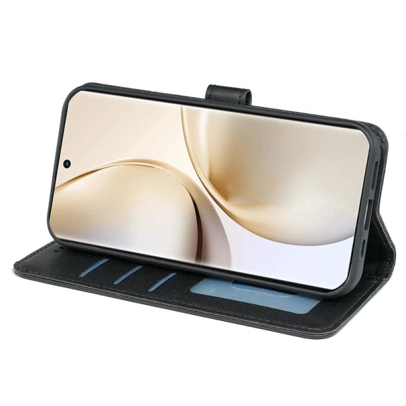 Läderfodral Realme 14 Pro Plus 5g Telefonfodral Kubiskt Mönsterrem