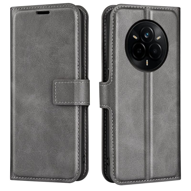 Läderfodral Realme 14 Pro Plus 5g Telefonfodral Lädermodell