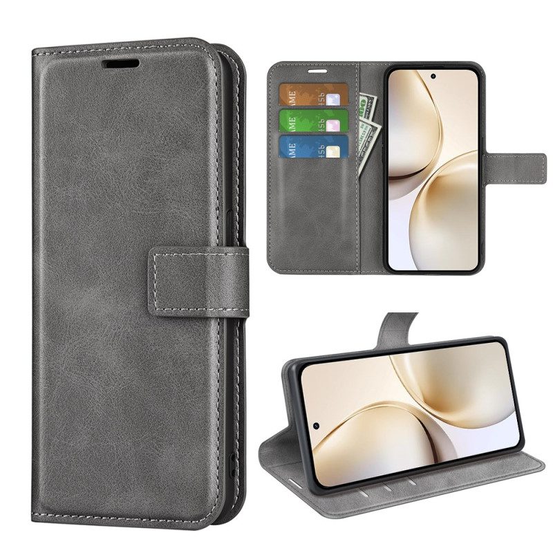 Läderfodral Realme 14 Pro Plus 5g Telefonfodral Lädermodell