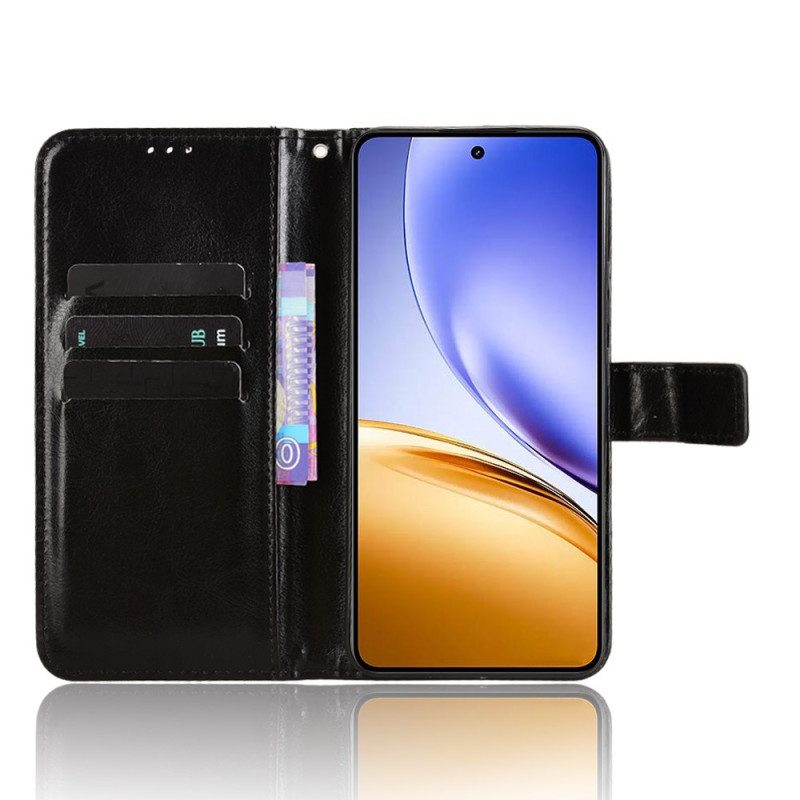 Läderfodral Realme 14t 5g Telefonfodral Original
