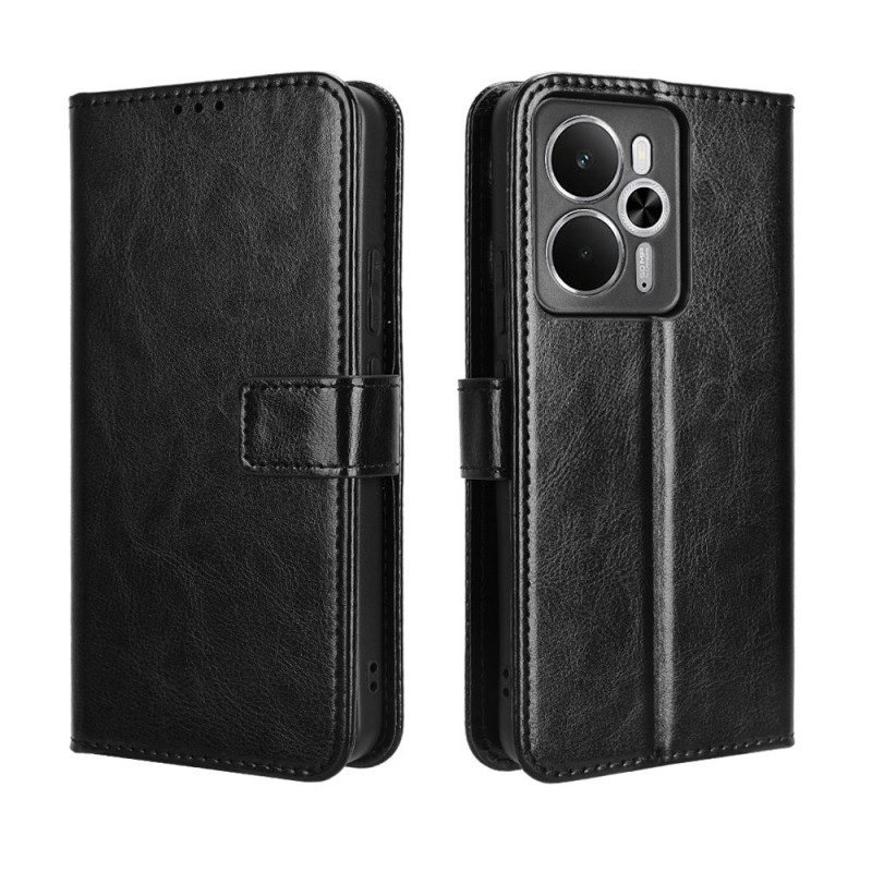 Läderfodral Realme 14t 5g Telefonfodral Original