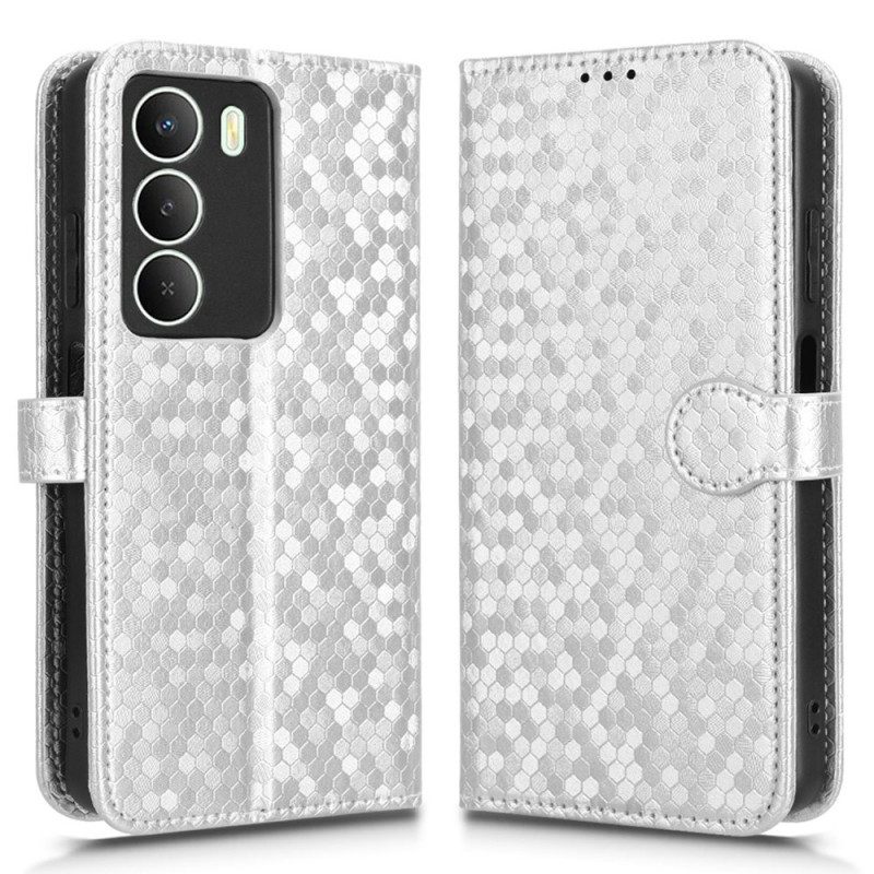 Läderfodral Realme 14x 5g Telefonfodral Glansigt