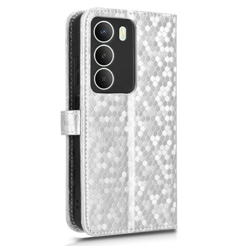 Läderfodral Realme 14x 5g Telefonfodral Glansigt