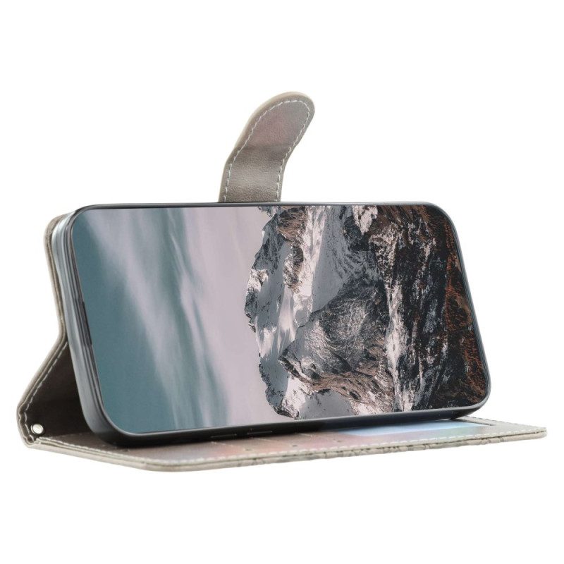 Läderfodral Realme 14x 5g Telefonfodral Mandalamönster