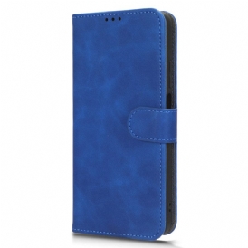 Läderfodral Realme C55 Telefonfodral Mockamodell Med Rem