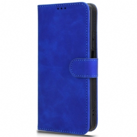 Läderfodral Realme C61 Telefonfodral Mockaeffekt