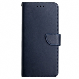 Läderfodral Realme C67 Telefonfodral Nappaläder