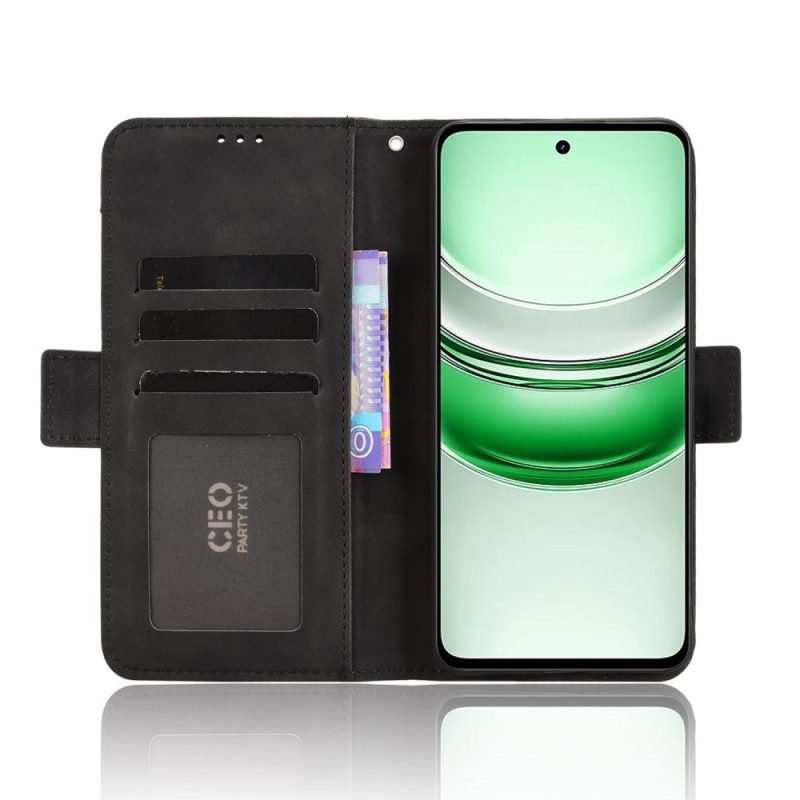 Läderfodral Realme C71 Telefonfodral Flerkort