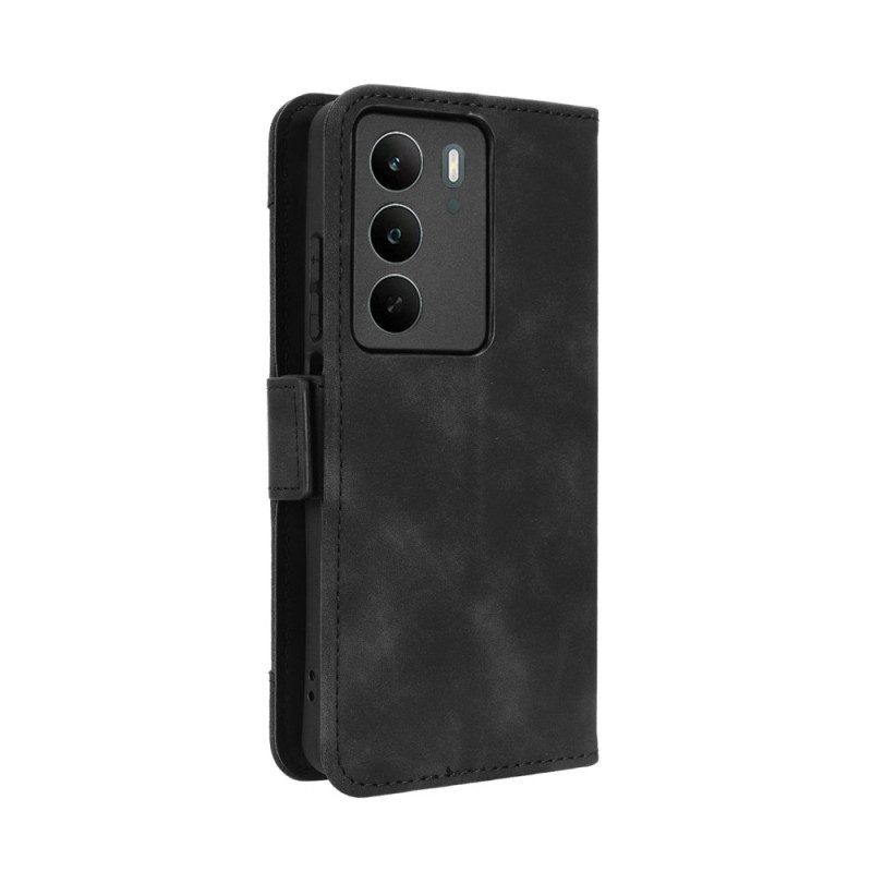 Läderfodral Realme C71 Telefonfodral Flerkort