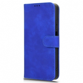 Läderfodral Realme C75 Telefonfodral Mockaeffekt