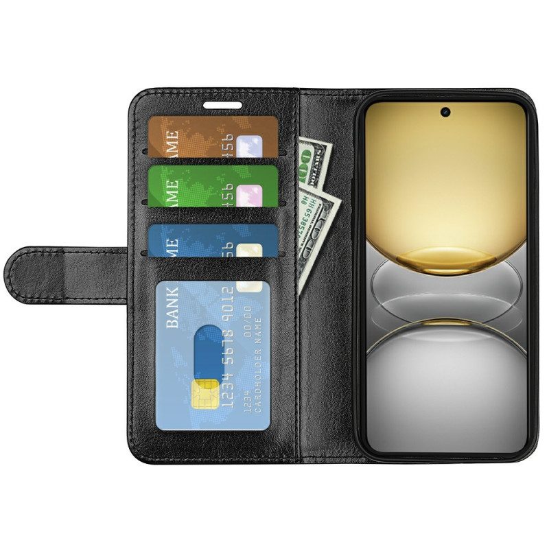 Läderfodral Realme C75 Telefonfodral Vintage