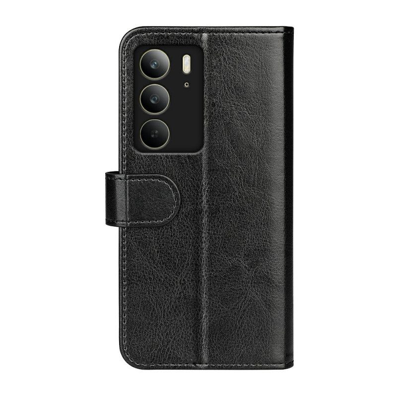 Läderfodral Realme C75 Telefonfodral Vintage