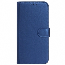 Läderfodral Sony Xperia 1 Vii Telefonfodral Monokrom