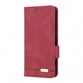 Läderfodral Sony Xperia 1 Vii Telefonfodral Retro