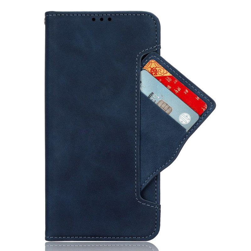 Läderfodral Vivo V30 5g Telefonfodral Flerkort