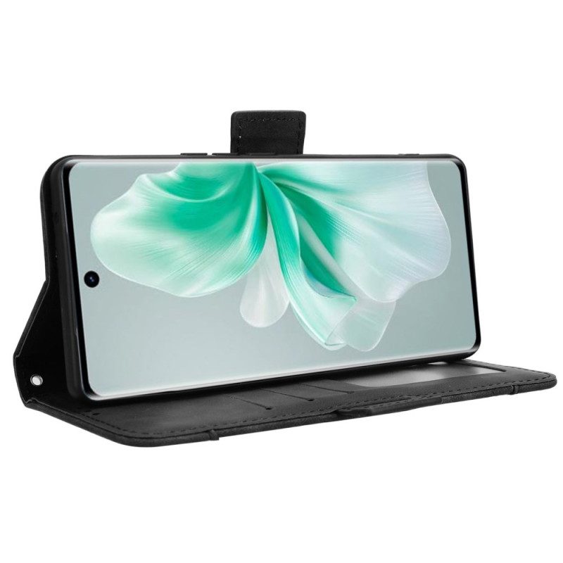 Läderfodral Vivo V30 5g Telefonfodral Flerkort