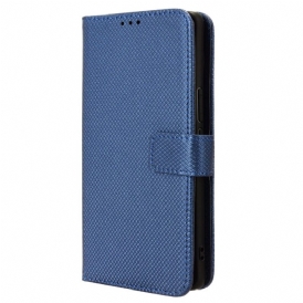 Läderfodral Vivo V40 Lite 5g Telefonfodral Diamantstruktur