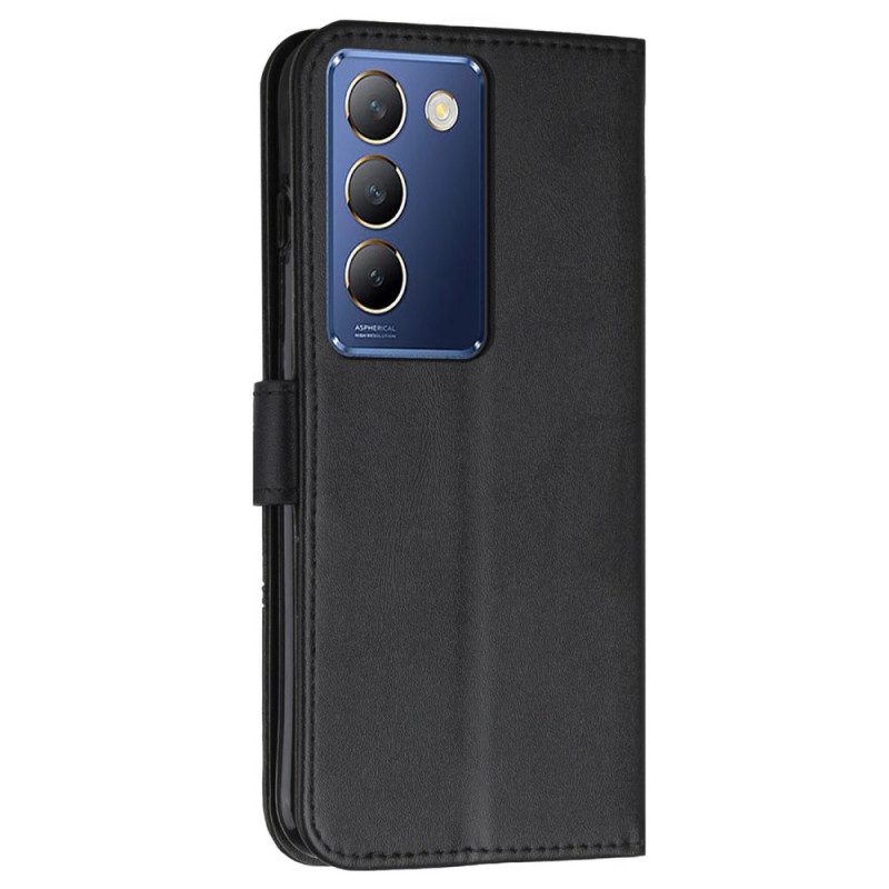 Läderfodral Vivo V40 Se 5g Telefonfodral Affärsstil