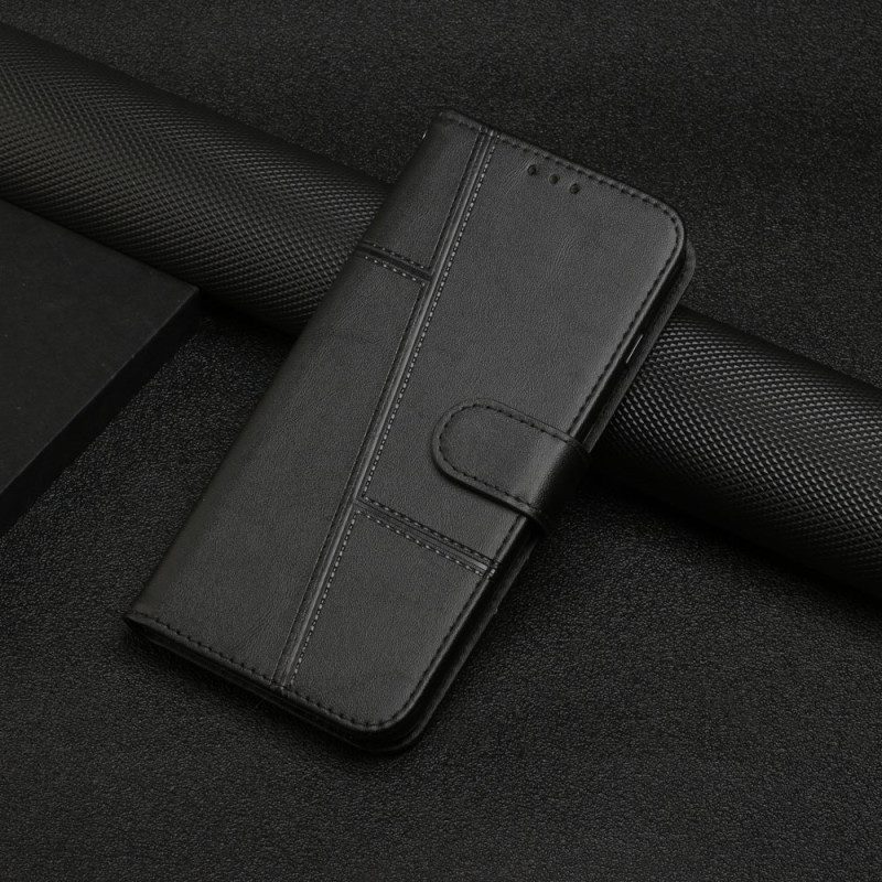 Läderfodral Vivo V40 Se 5g Telefonfodral Affärsstil