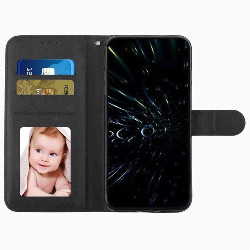 Läderfodral Vivo V40 Se 5g Telefonfodral Affärsstil