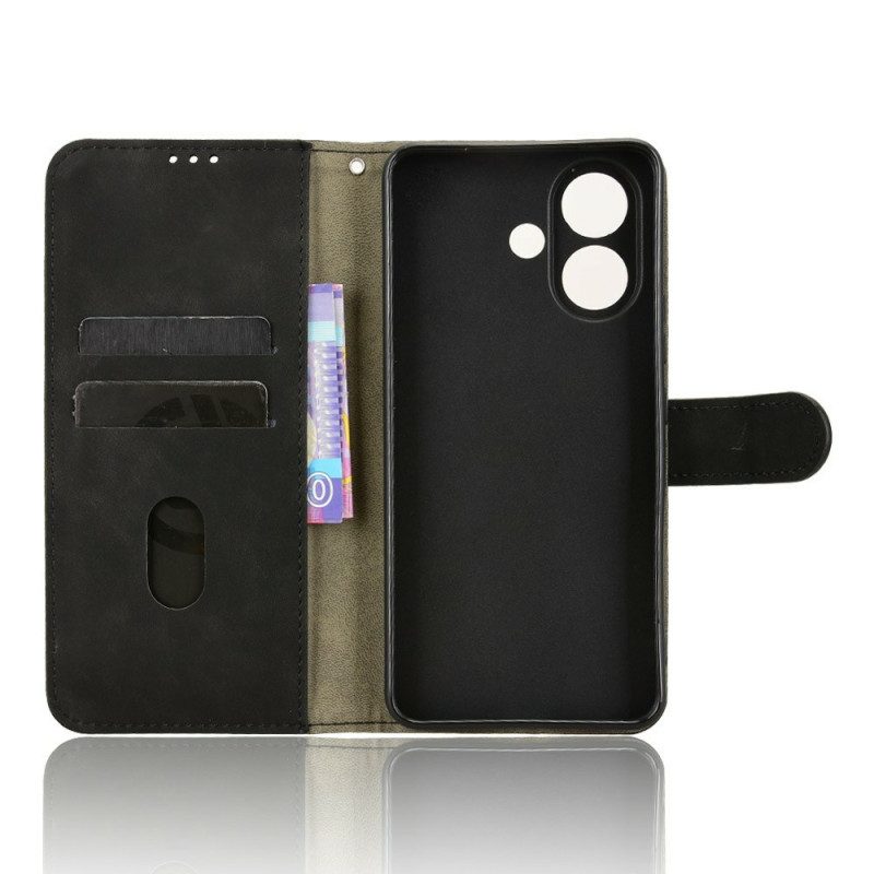 Läderfodral Vivo V60 Lite Telefonfodral Mockaeffekt