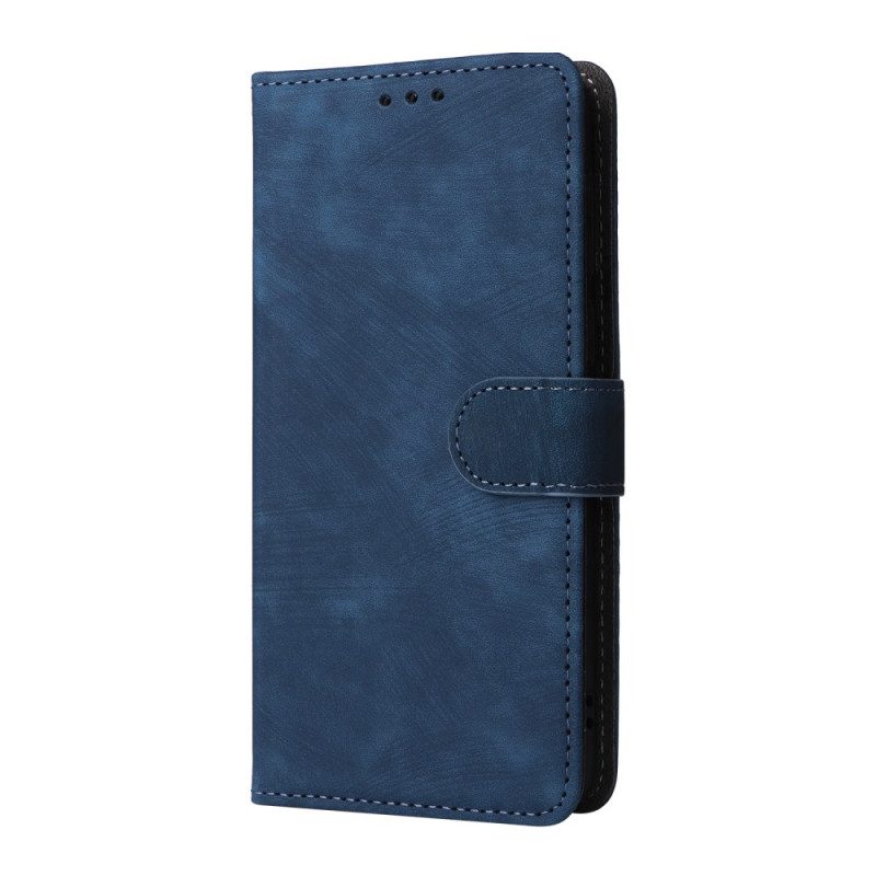 Läderfodral Vivo X200 Fe Telefonfodral Rem I Mockaeffekt