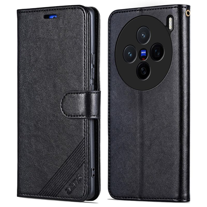 Läderfodral Vivo X200 Telefonfodral Azns