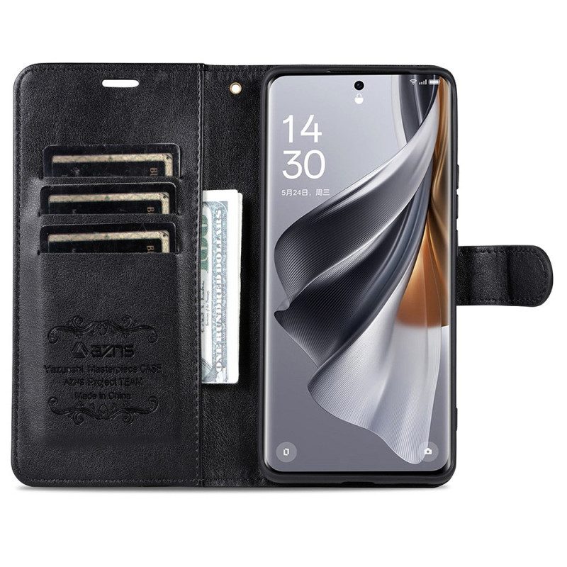 Läderfodral Vivo X200 Telefonfodral Azns