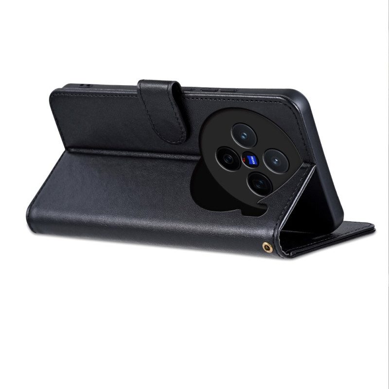 Läderfodral Vivo X200 Telefonfodral Azns