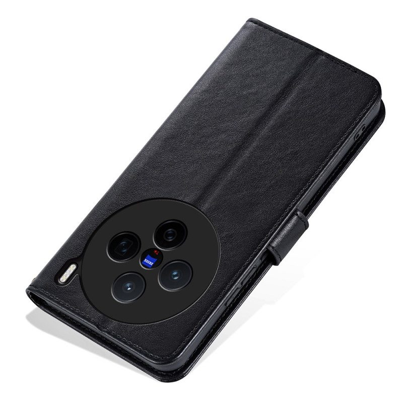 Läderfodral Vivo X200 Telefonfodral Azns