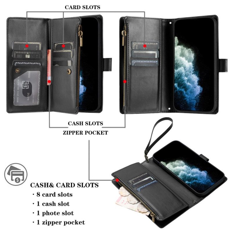 Läderfodral Vivo X300 Telefonfodral Plånbok