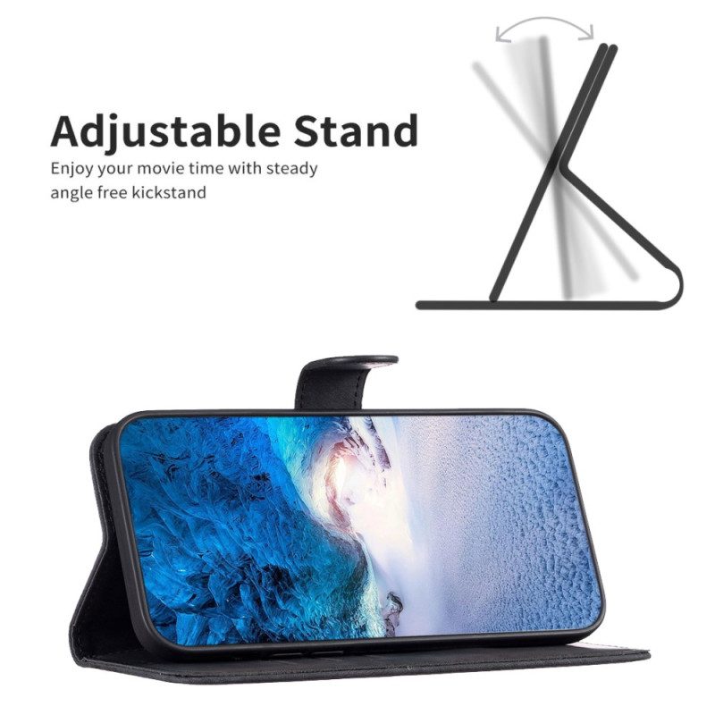 Läderskal Fodral Google Pixel 8 Pro Geometrisk Fris