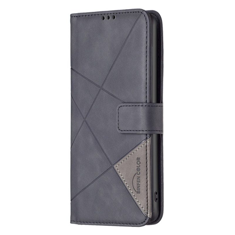 Läderskal Fodral Oneplus 12r Binfen Färg