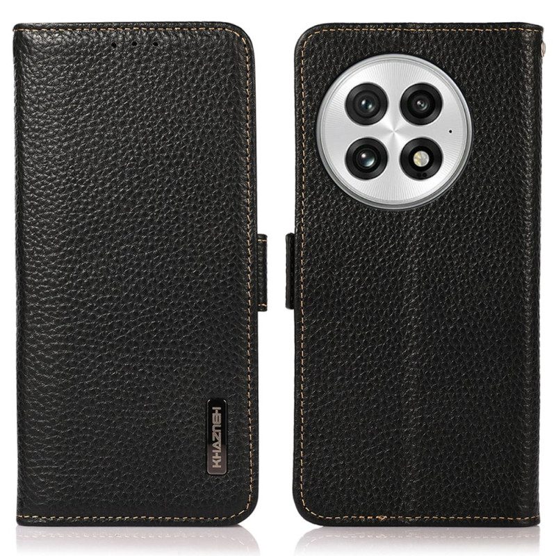 Läderskal Fodral Oneplus 13 Khazneh