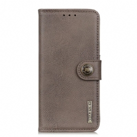 Läderskal Fodral Oneplus 13 Khazneh Vintageläder