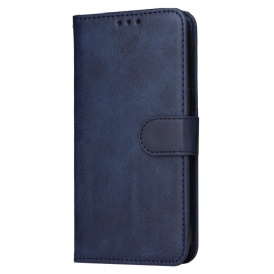 Läderskal Fodral Oneplus 13r Enkel Läderrem