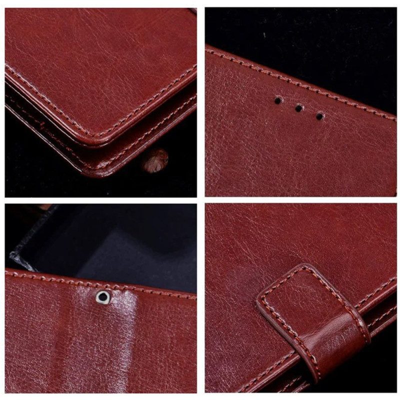 Läderskal Fodral Oneplus 15 Idewei